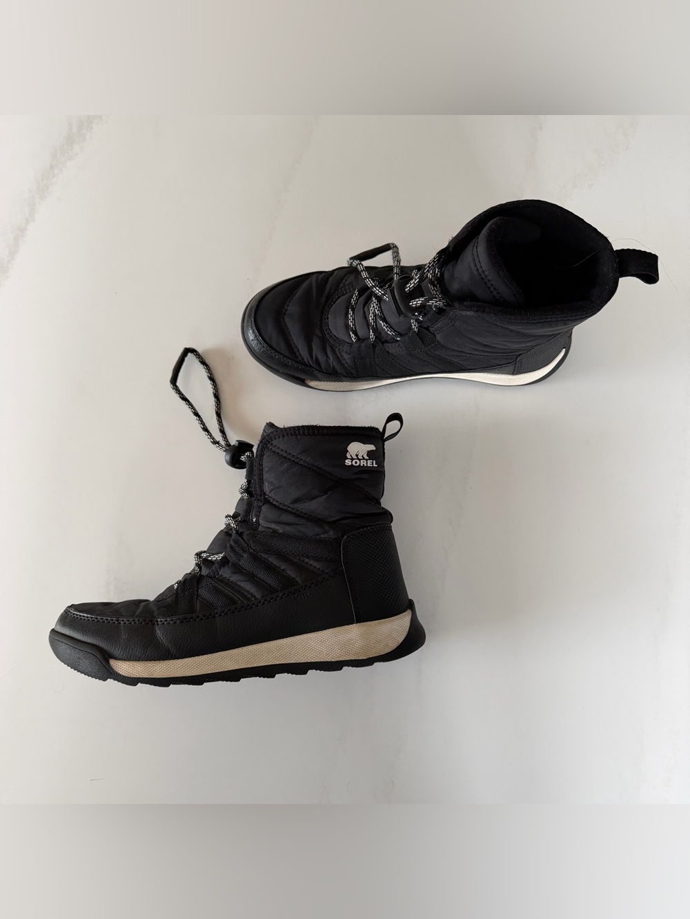 Sorel Whitney II Short Lace Waterproof Boots Kid’s